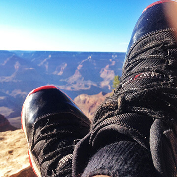 Why I Wear Jordans in the Great Outdoors: A Natural Leader Builds Bridges Between Worlds
